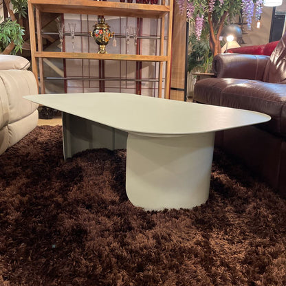 Metal Coffee Table with Curved Legs C COFFEE TABLES