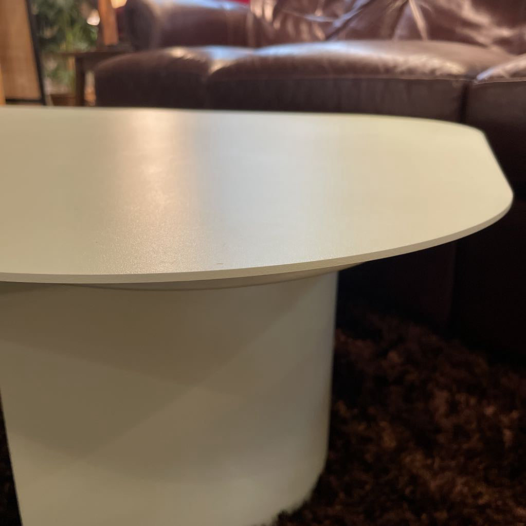 Metal Coffee Table with Curved Legs C COFFEE TABLES