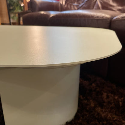 Metal Coffee Table with Curved Legs C COFFEE TABLES