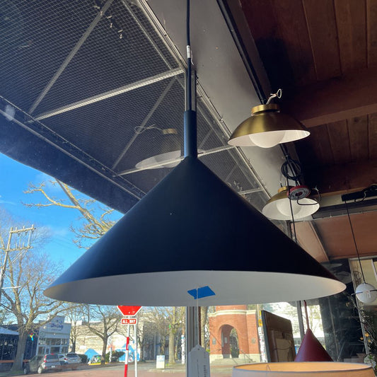 Metal Cone Pendant Light