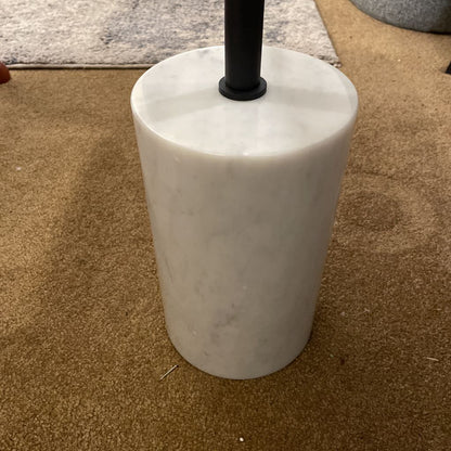Round Metal and Marble Side Table C SIDE TABLES