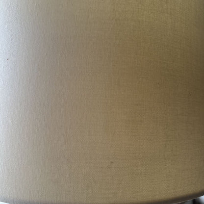 Close-up of a beige fabric surface