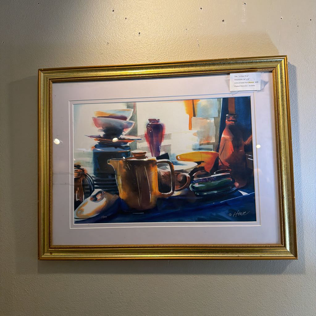 1/500 Watercolor Print ART