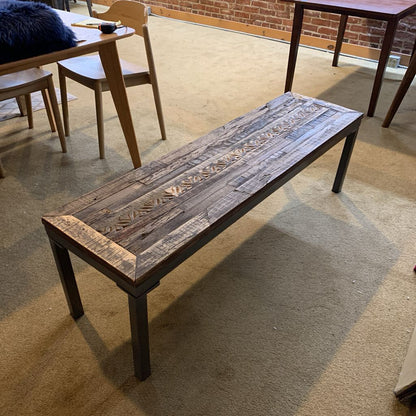 Print Block Industrial Bench