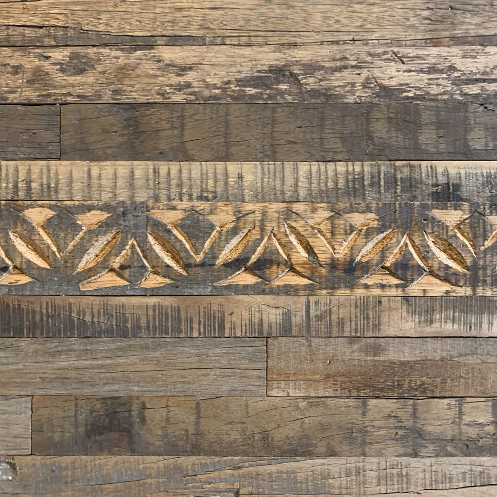 Print Block Industrial Bench