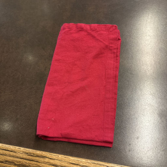 Red Fabric Napkin SMALLS