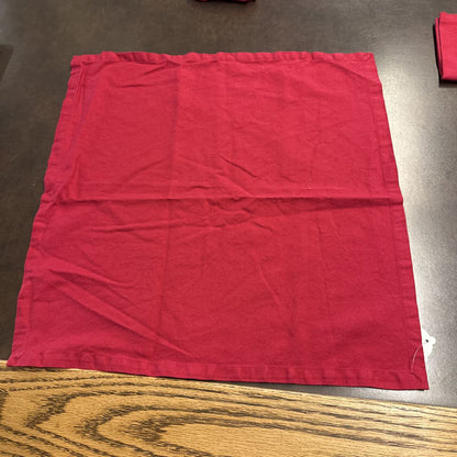 Red Fabric Napkin SMALLS