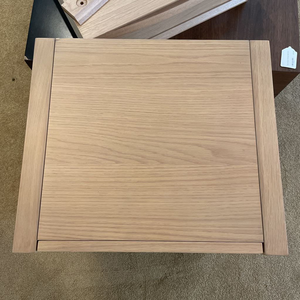 Wooden Two Drawer Nightstand C NIGHTSTANDS