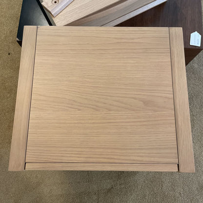 Wooden Two Drawer Nightstand C NIGHTSTANDS