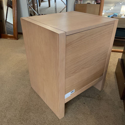 Wooden Two Drawer Nightstand C NIGHTSTANDS