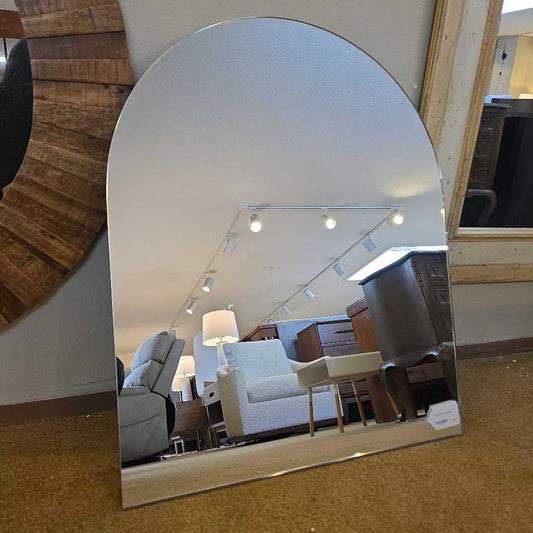 Elegant Arched Wall Mirror