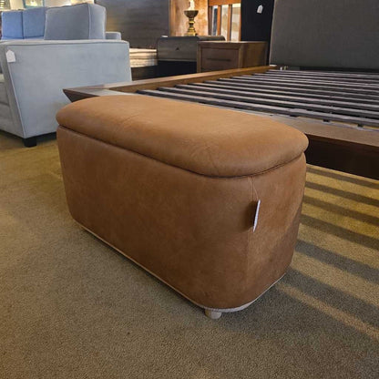 Rawhide Twinkie Storage Ottoman Small 32"