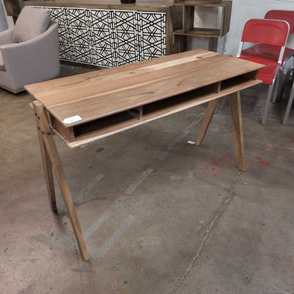 Natural Acacia Desk C DESKS