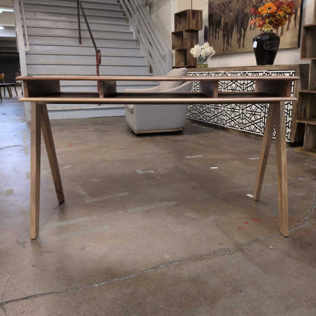 Natural Acacia Desk C DESKS