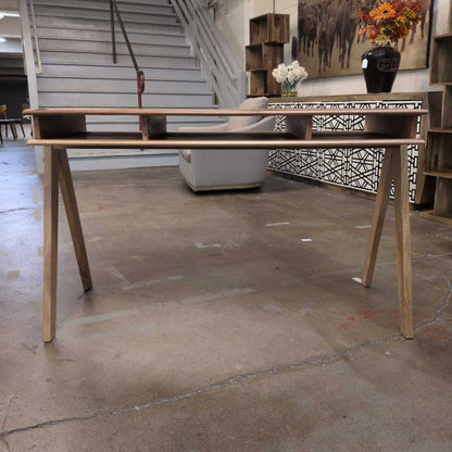Natural Acacia Desk C DESKS