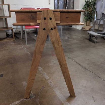 Natural Acacia Desk C DESKS