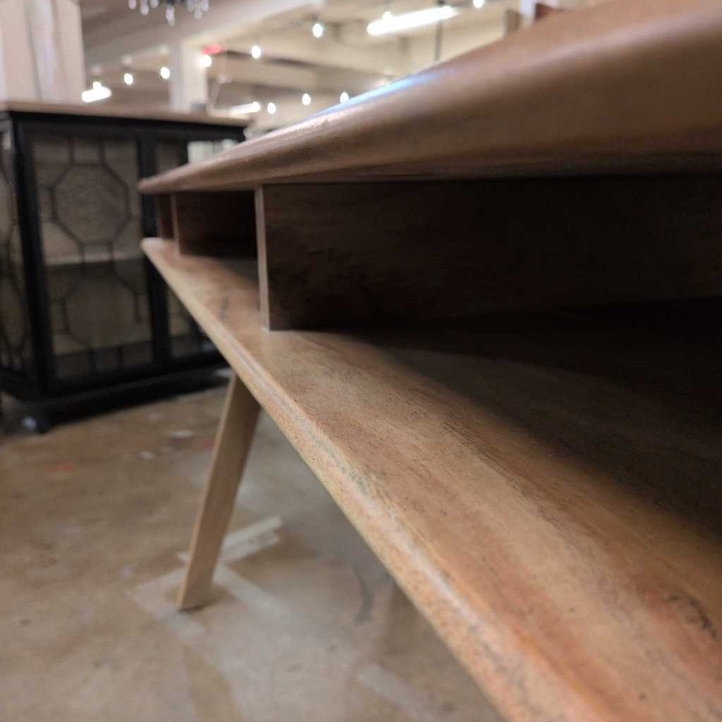 Natural Acacia Desk C DESKS