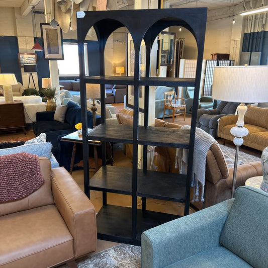 Ronda Black Bookshelf C BOOKSHELVES