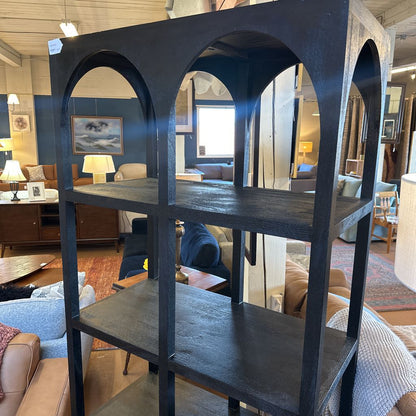 Ronda Black Bookshelf C BOOKSHELVES