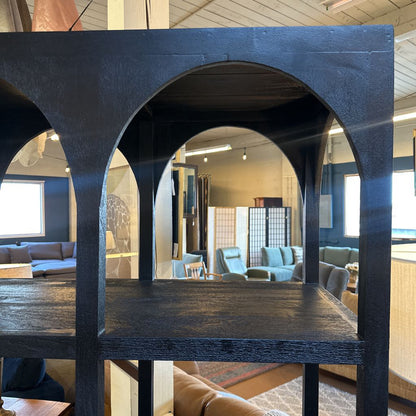 Ronda Black Bookshelf C BOOKSHELVES