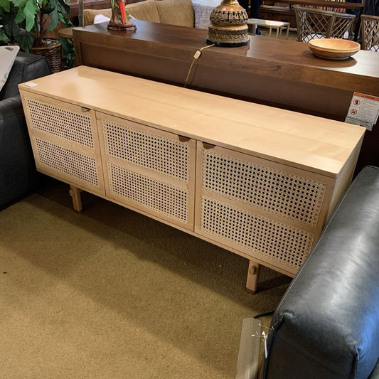 Natural Wicker Sideboard by Kardiel
