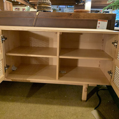 Natural Wicker Sideboard by Kardiel