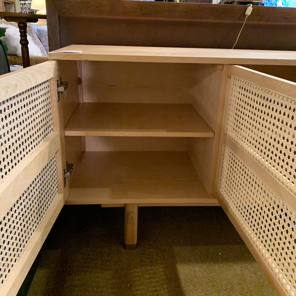 Natural Wicker Sideboard by Kardiel