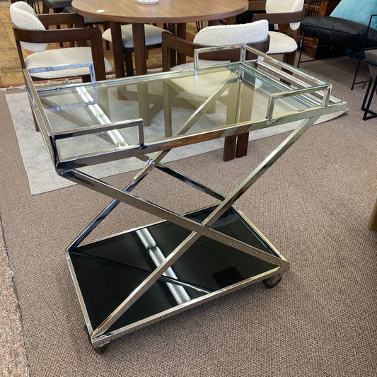 MOE'S MOETINI BAR CART