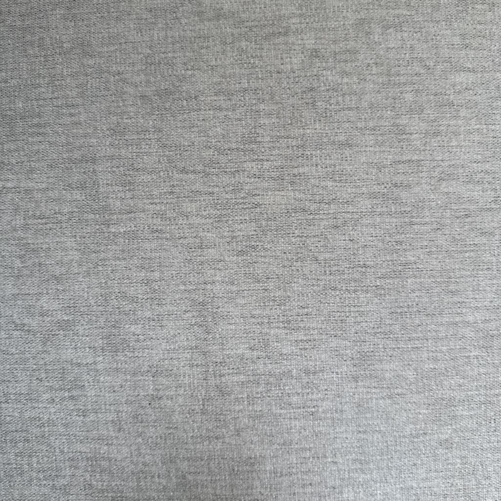 Textured gray fabric pattern