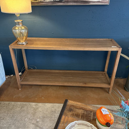 Oak Console Table C CONSOLE TABLES