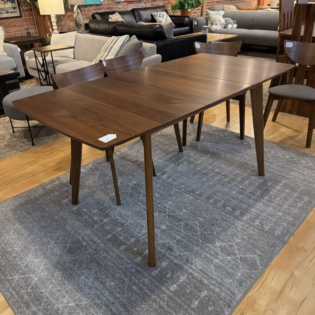 Walnut Expanding Dining Table