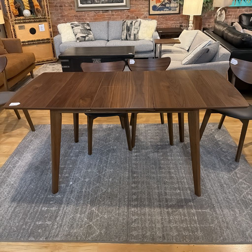 Walnut Expanding Dining Table C DINING TABLES