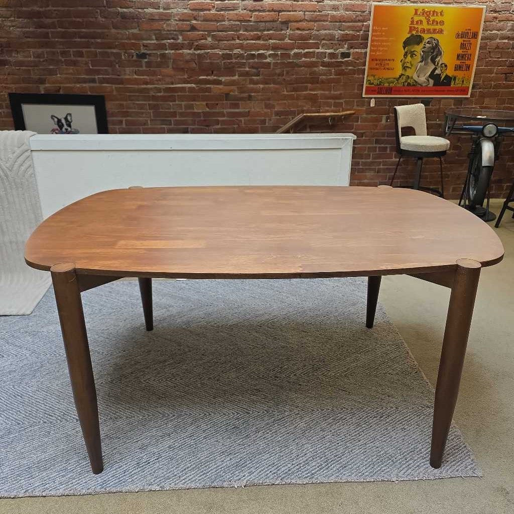 Euro Walnut Dining Table