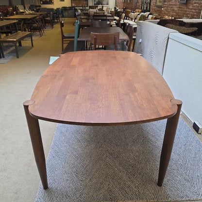 Euro Walnut Dining Table
