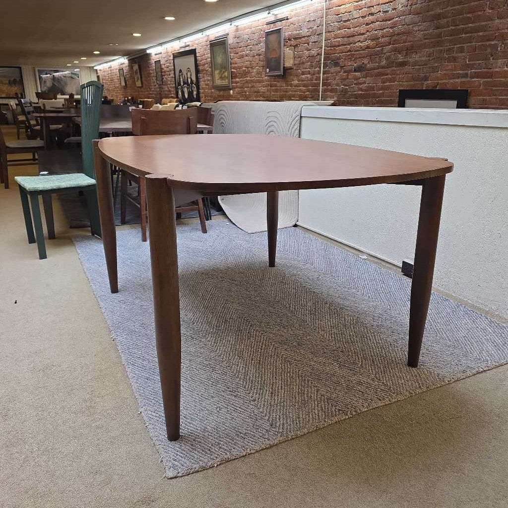 Euro Walnut Dining Table