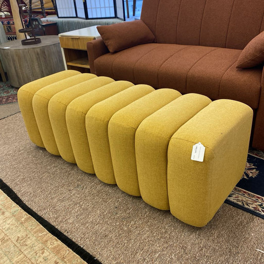 Harvest Yellow Accent Bench