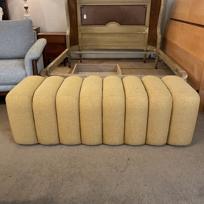 Harvest Yellow Accent Bench