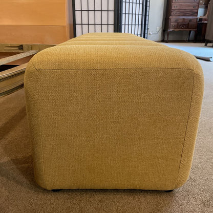 Harvest Yellow Accent Bench