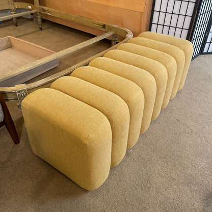 Harvest Yellow Accent Bench
