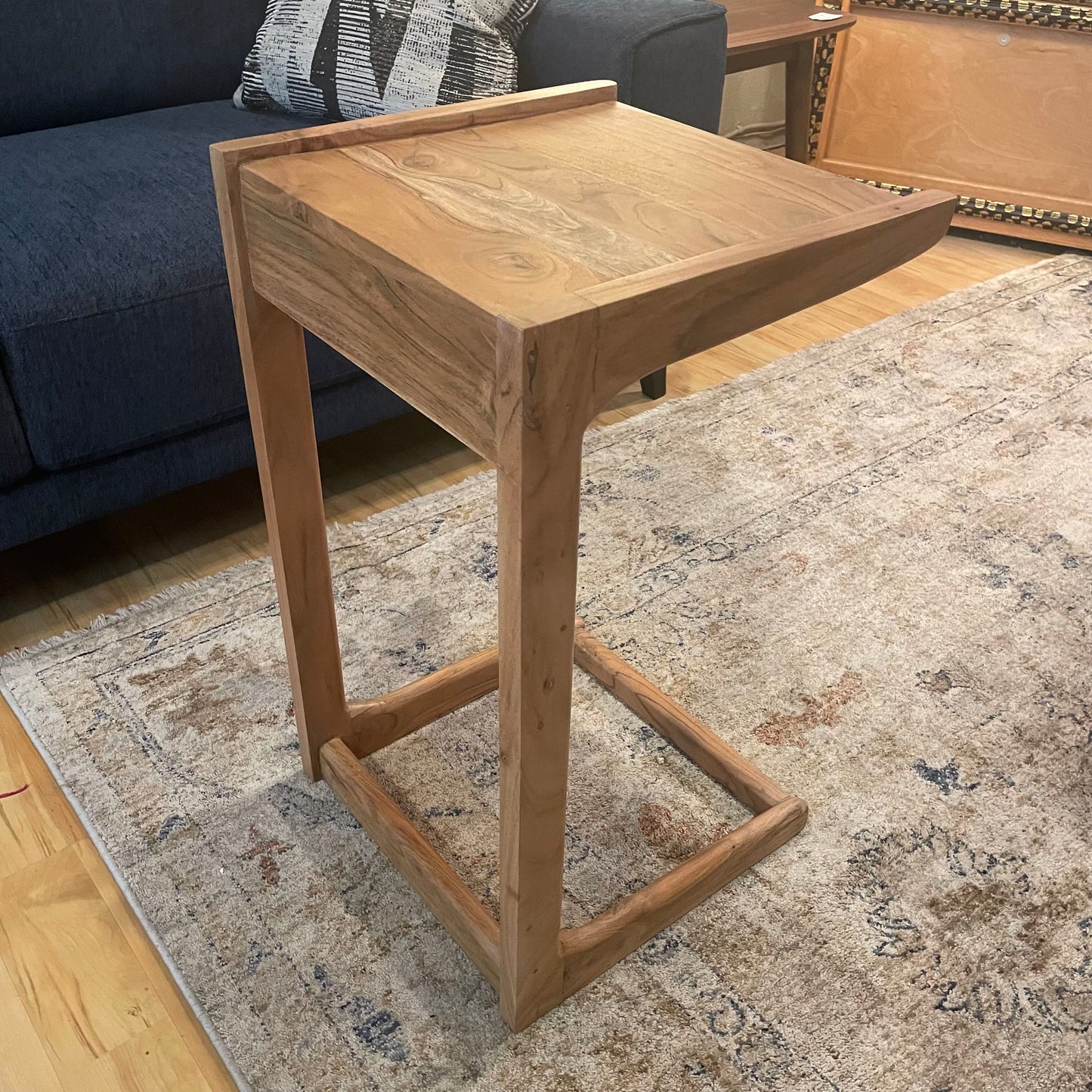 MCM Natural Acacia C Table C SIDE TABLES