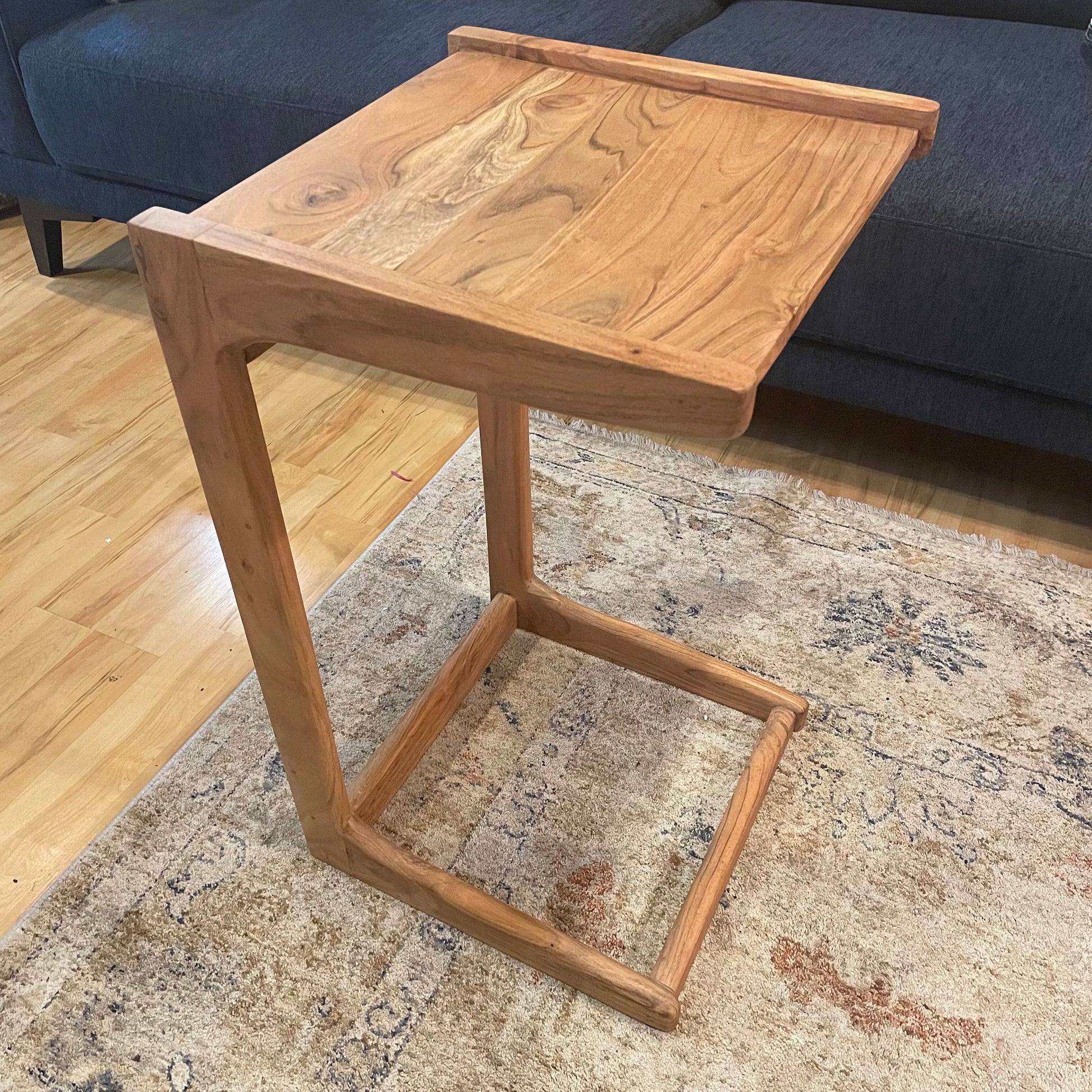 MCM Natural Acacia C Table C SIDE TABLES