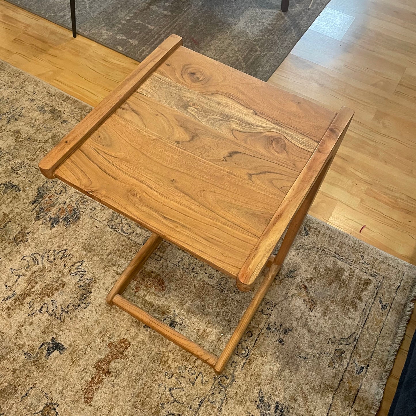 MCM Natural Acacia C Table C SIDE TABLES