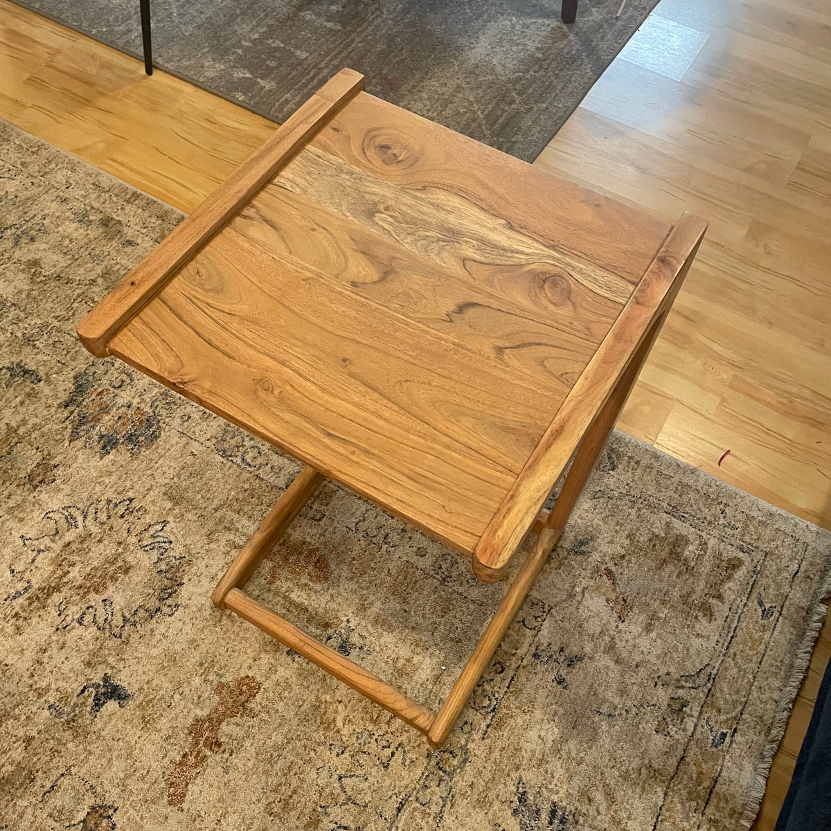 MCM Natural Acacia C Table C SIDE TABLES