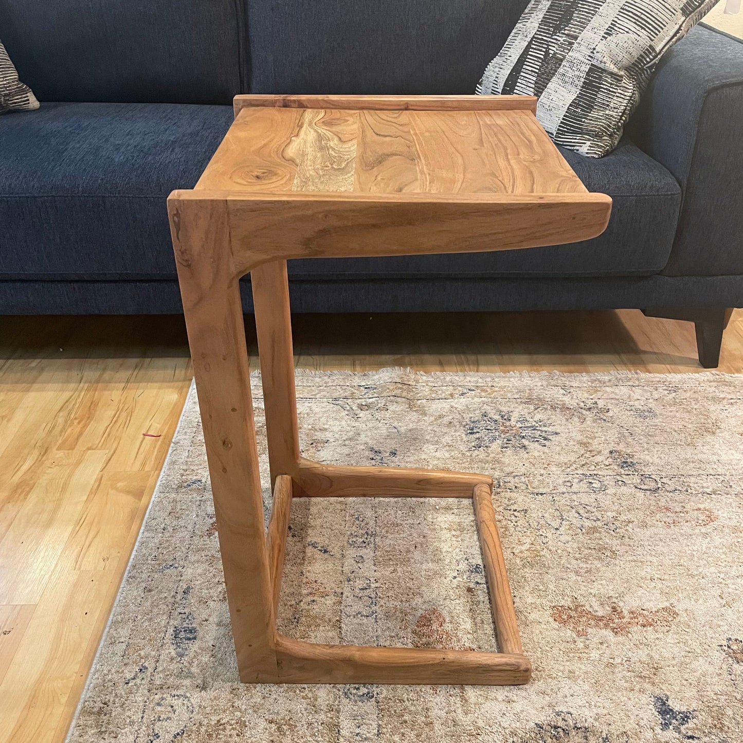 MCM Natural Acacia C Table C SIDE TABLES