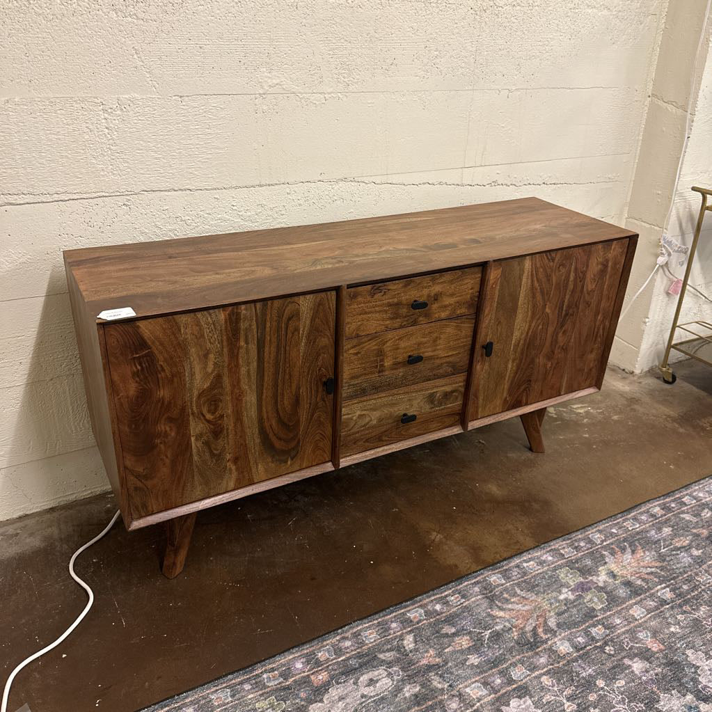Walnut MC Sideboard
