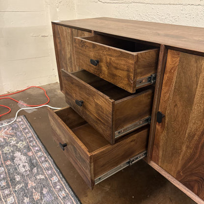 Walnut MC Sideboard