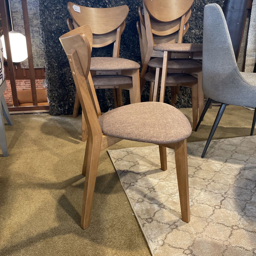 Natural Dining Chair C DINING CHAIRS