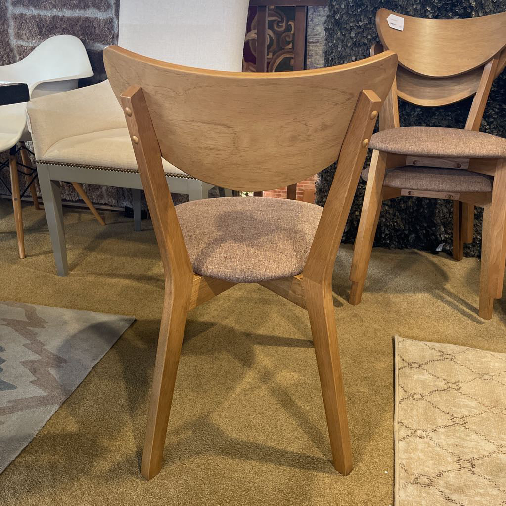 Natural Dining Chair C DINING CHAIRS
