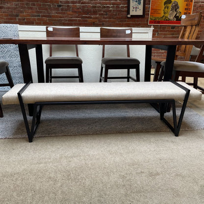 Cream Accent Bench C ACCENT BENCHES