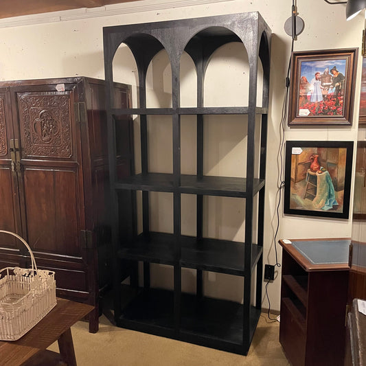 Ronda Black Bookshelf C BOOKSHELVES